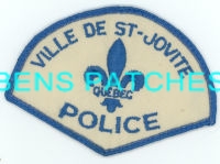 CANADA,QUEBEC,ST JOVITE POLICE 1